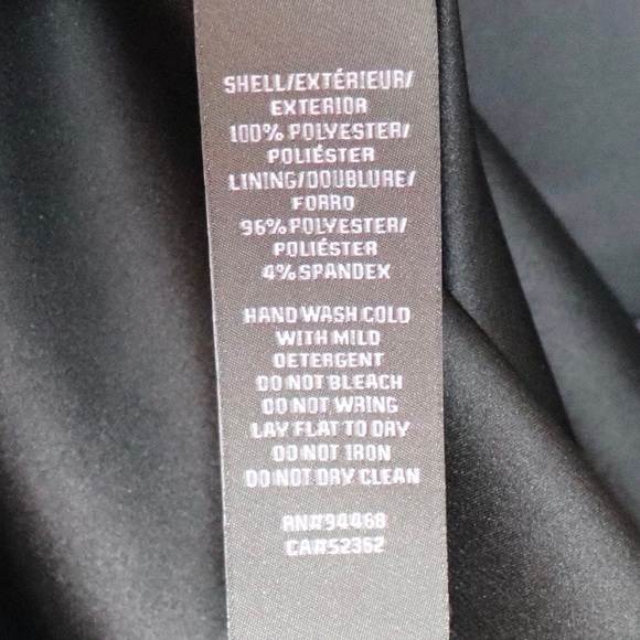 VERA WANG Hoiday Metallic Silver Chiffon Gown - Picture 6 of 7